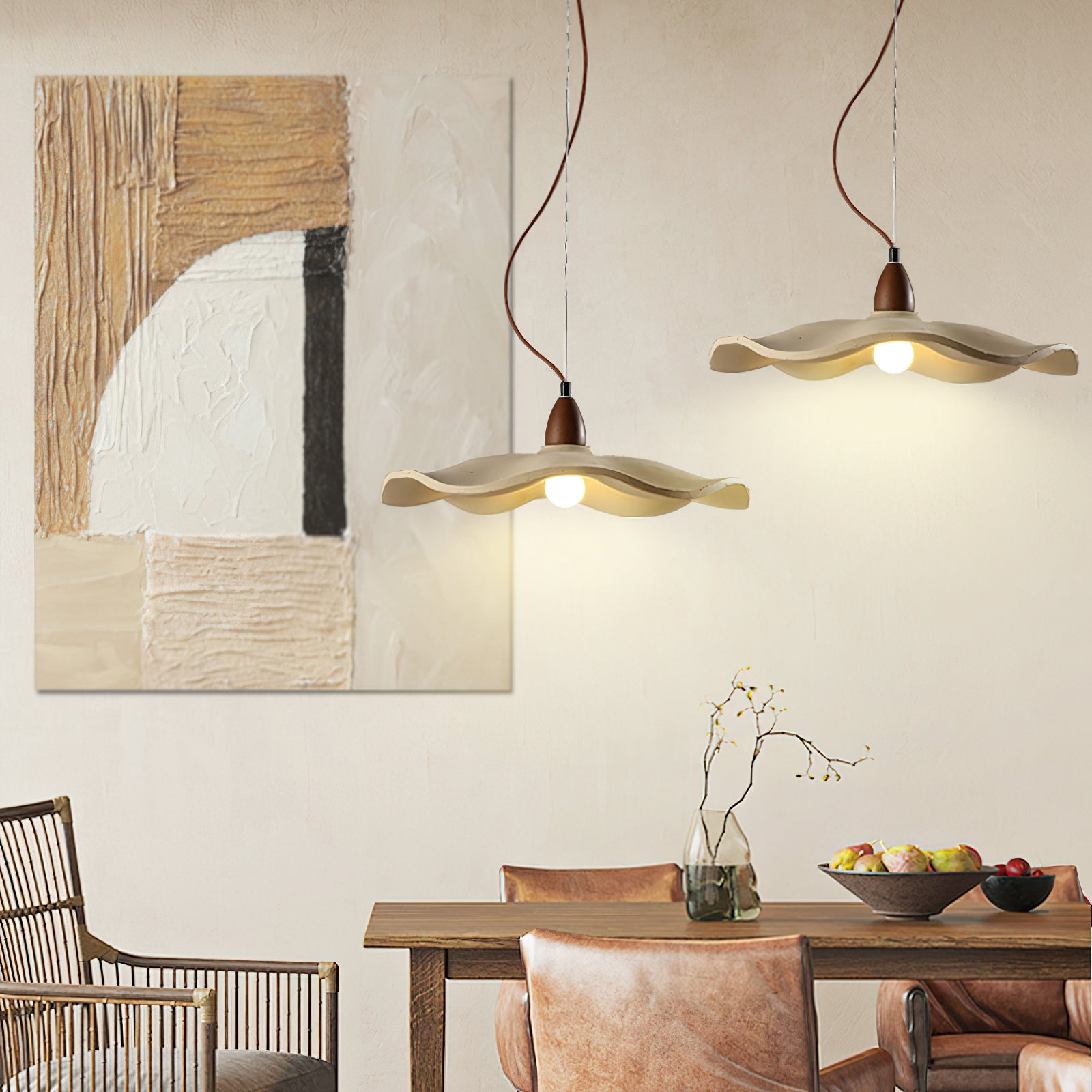 Moderne minimalistisk pendellampe