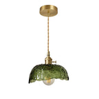 Glas Pendel – Elegant Vintage Look