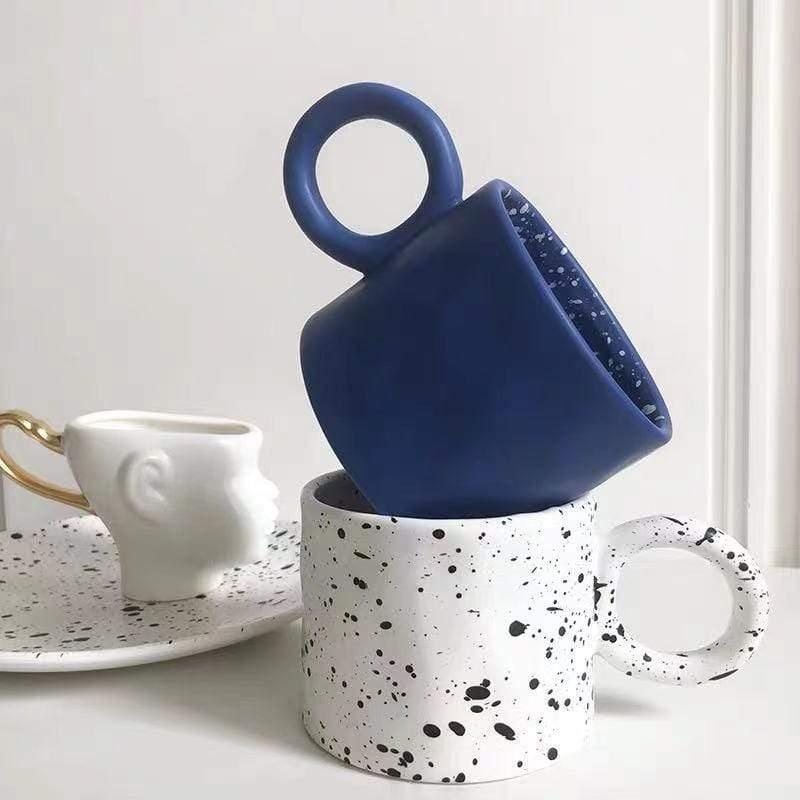Sød Lolita-stil keramisk kaffekop