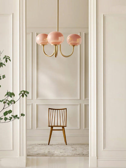 Farvet Loftslampe – Legende Glasdesign