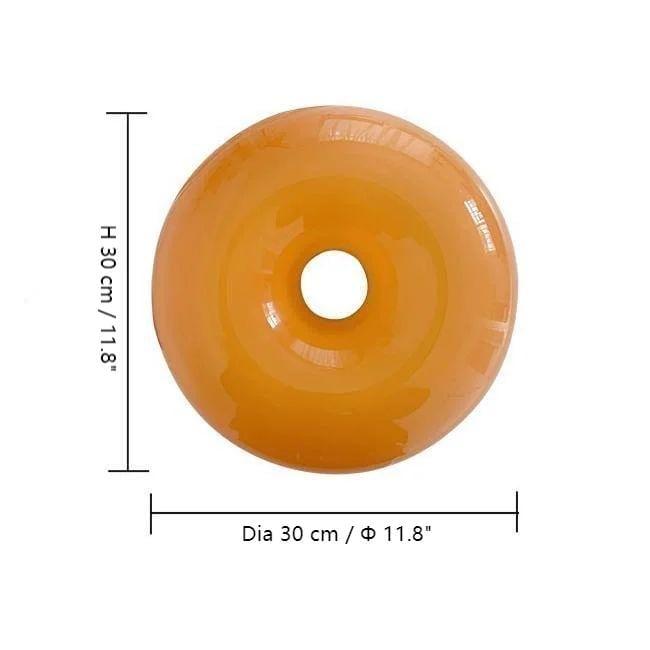 Bauhaus-stil Donutvæg og Bordlampe til Moderne Interiører
