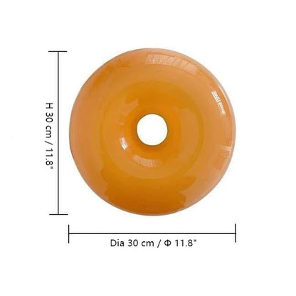 Bauhaus-stil Donutvæg og Bordlampe til Moderne Interiører