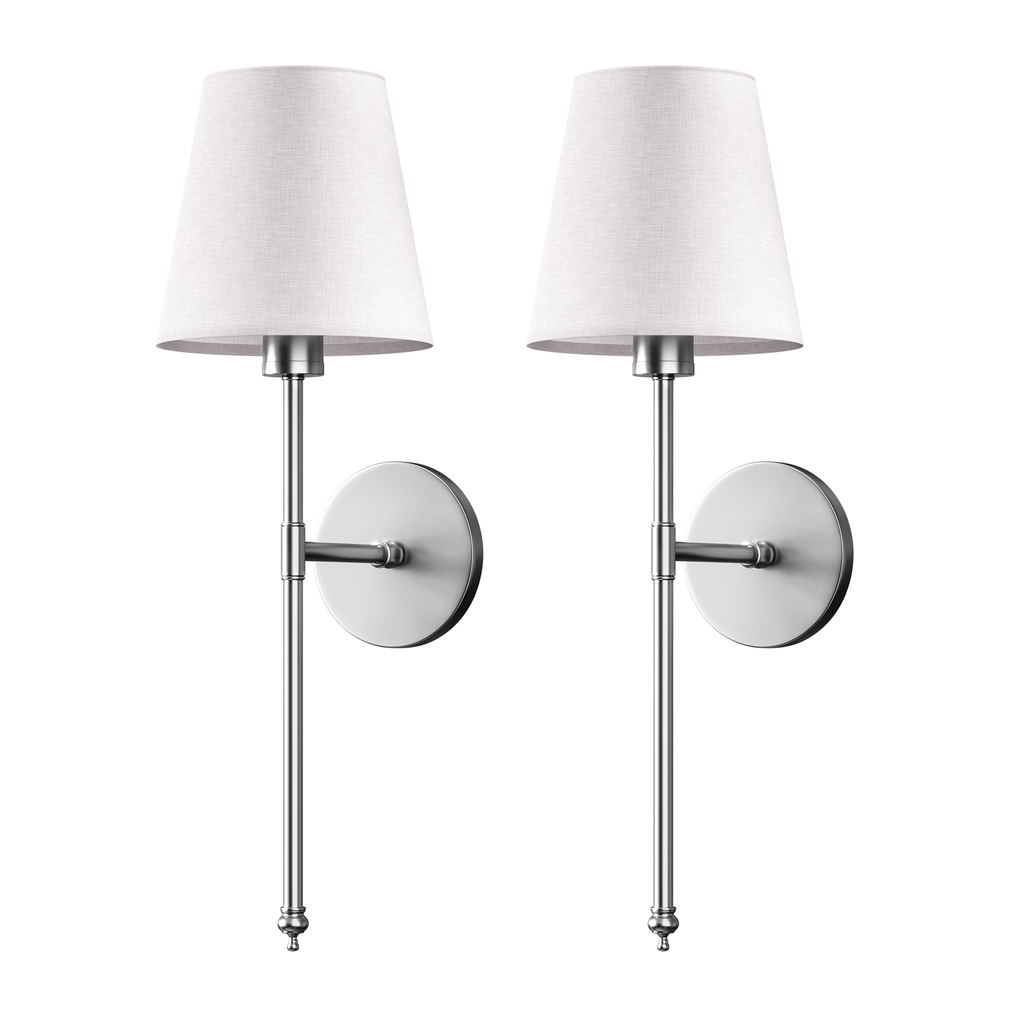 Trådløse Moderne LED Væglamper Sæt med 2