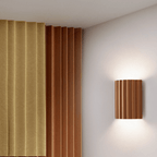 Rillet Væglampe – Moderne & Stemningsfuld