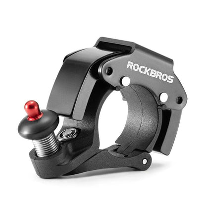 Kompakt sikkerheds cykelklokke