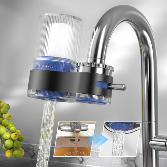 Bærbar vandhane purifier med adapterfilter