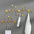 Minimalistiske moderne vægkroge til elegant hjemmeorganisering