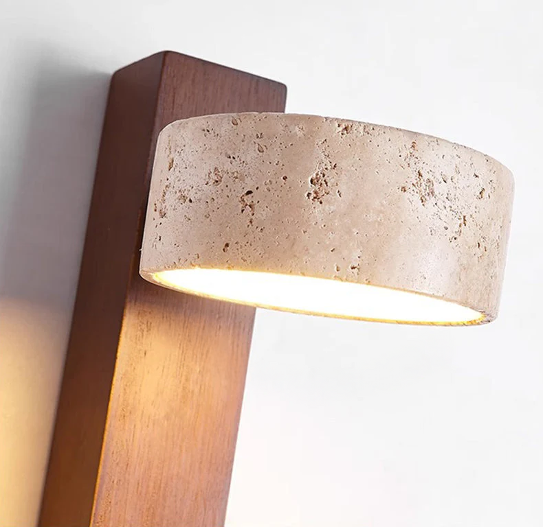 Moderne minimalistisk væglampe