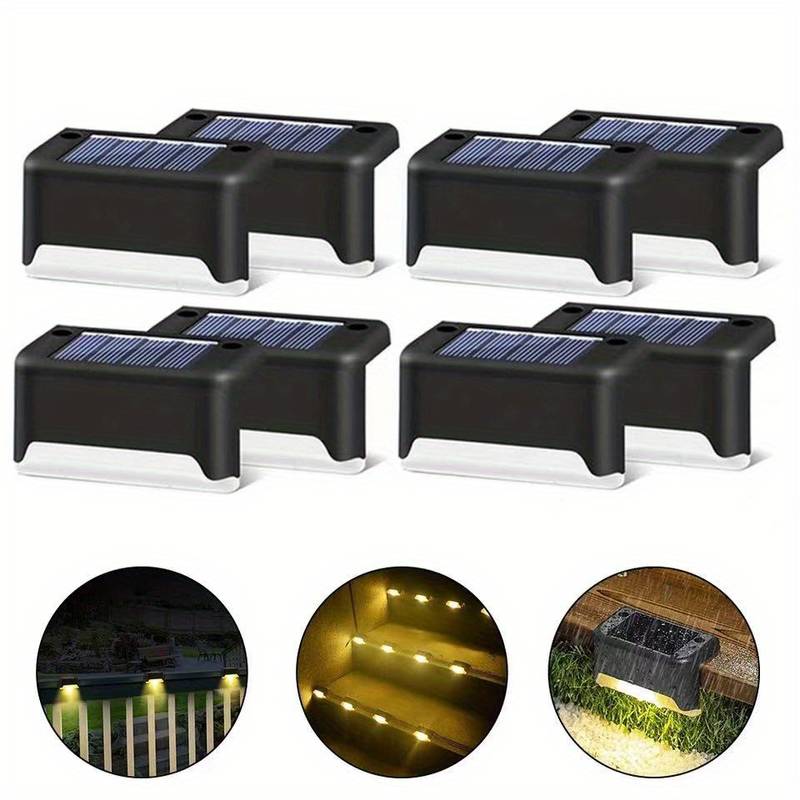 Solenergi Trådløse LED Væglamper - Forvandl din Have med den Ideelle Stemning!