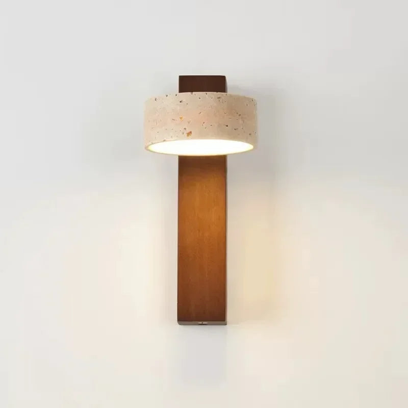 Moderne minimalistisk væglampe