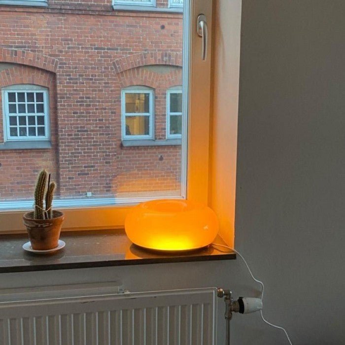 Bauhaus-stil Donutvæg og Bordlampe til Moderne Interiører