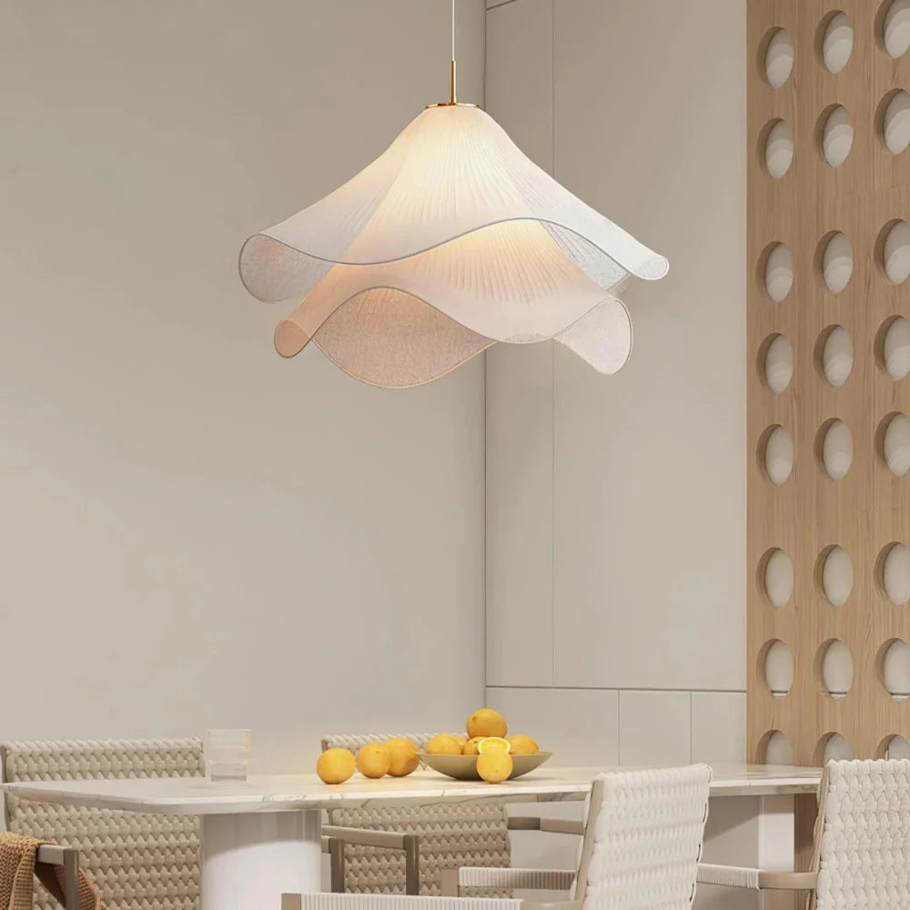 Amber glaspendel lampe moderne loftbelysningsarmatur