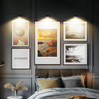 Magnetisk Male Lampe med 13 Justerbare Lysindstillinger