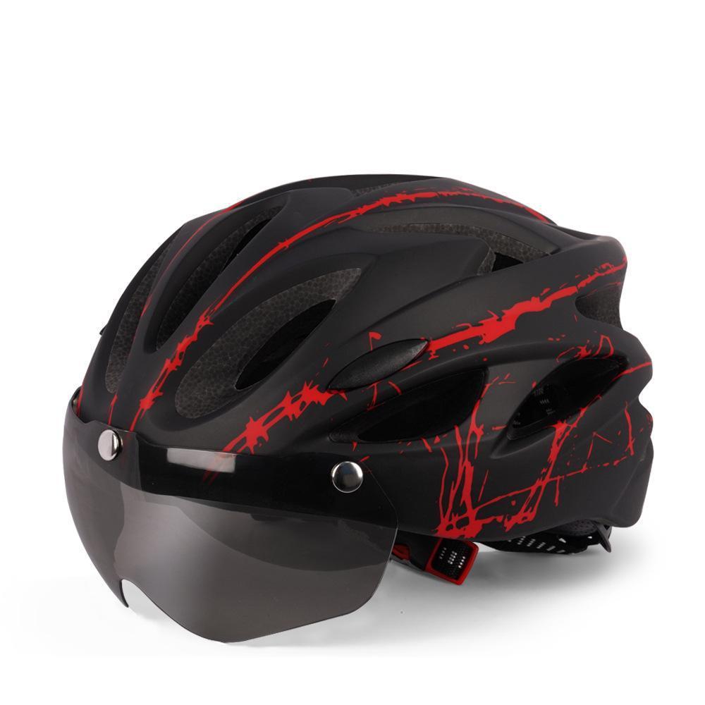 Bjerghøjder Transportmiddel Magnetisk Suge Goggles Cykelhjelm Åndbar Og Vindafvisende