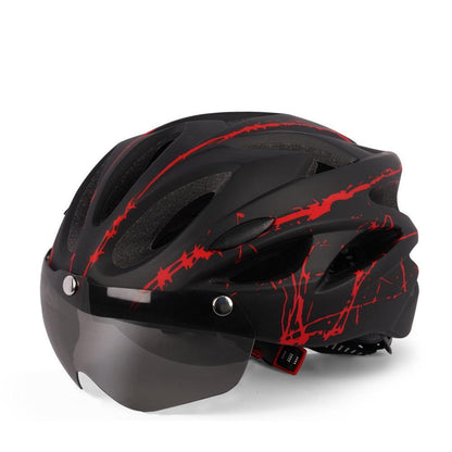 Bjerghøjder Transportmiddel Magnetisk Suge Goggles Cykelhjelm Åndbar Og Vindafvisende
