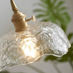 Glas Pendel – Elegant Vintage Look
