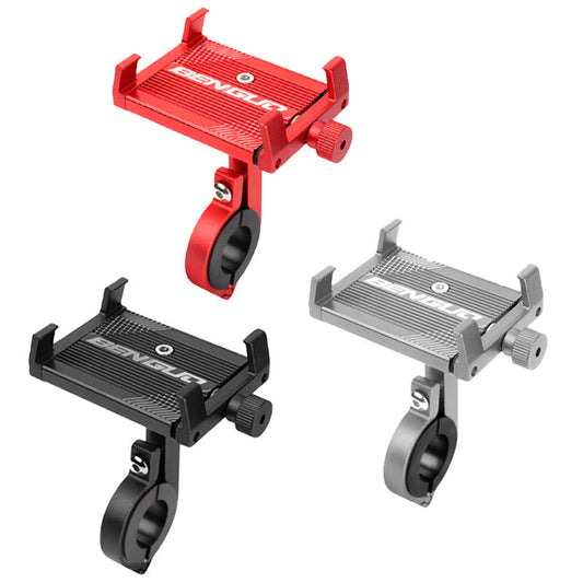 Frosted Aluminiumlegering Cykel Telefonholder