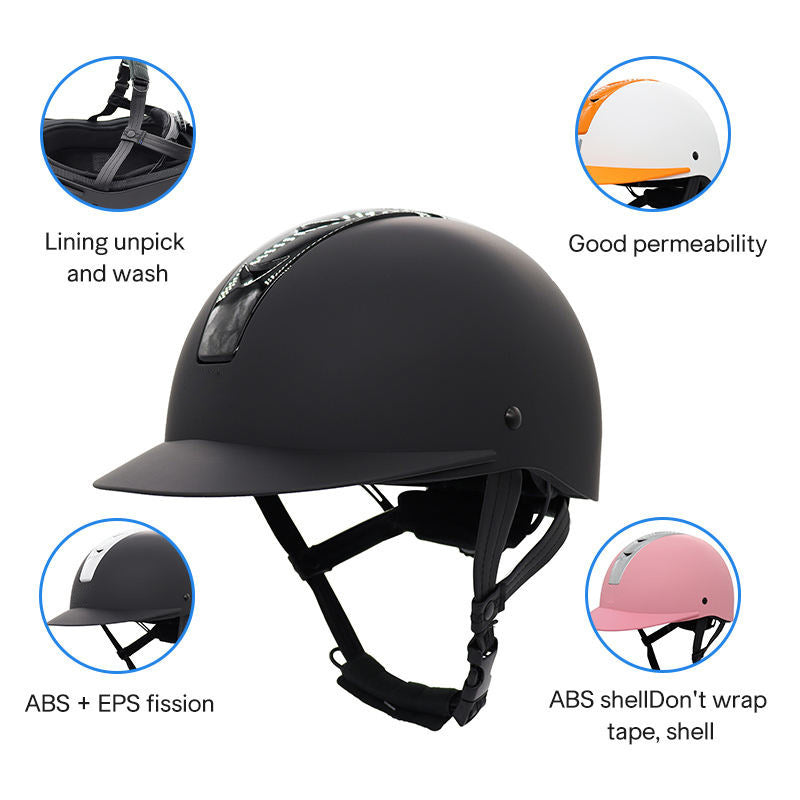 Ridesk significantly helmet - let sommmerhjelm til hesterytning