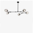 Loftlampe med Glas-Kupler – Moderne Statement