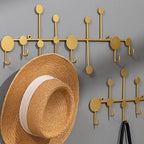 Minimalistiske moderne vægkroge til elegant hjemmeorganisering