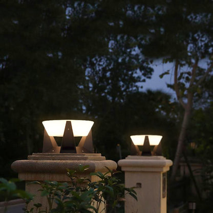 Udendørs Solcellelampe – Moderne Havebelysning