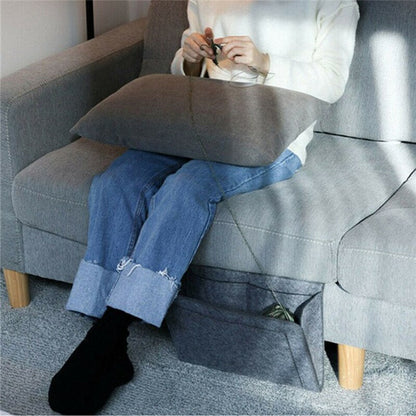 Premium filt opbevaringsorganisator til sofa og sengeskab