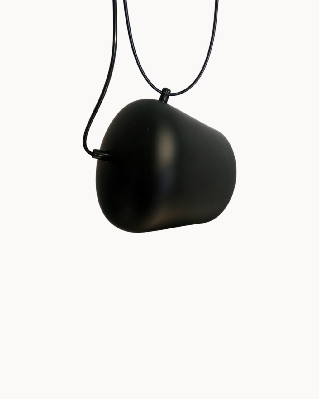 Moderne jern Aim semi-indbygningsloftslampe med E27 fatning