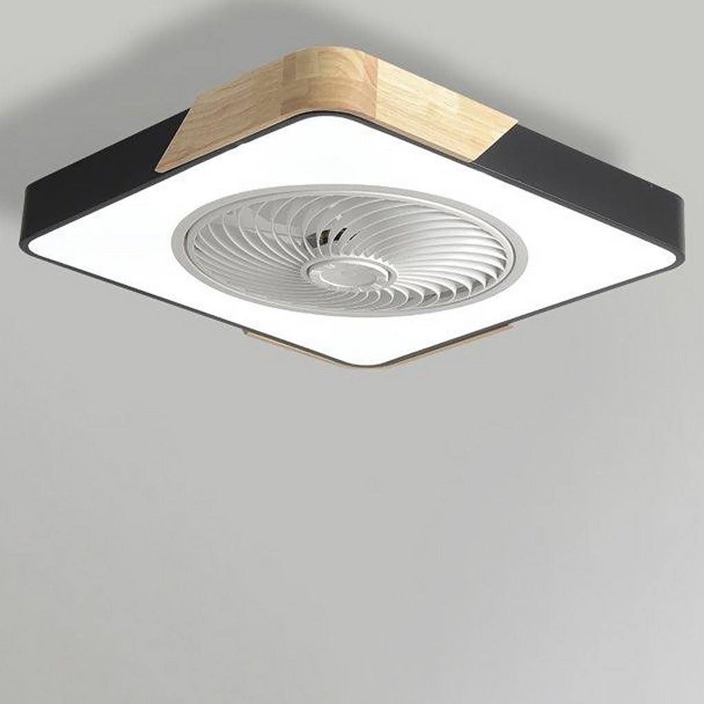 Loftlampe med Ventilator – Smart 2-i-1 Løsning