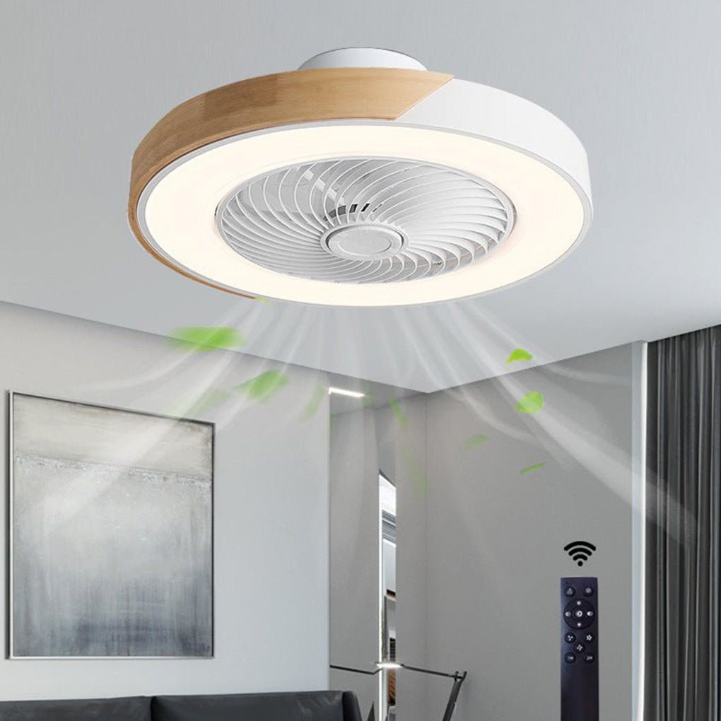 Loftlampe med Ventilator – Smart 2-i-1 Løsning