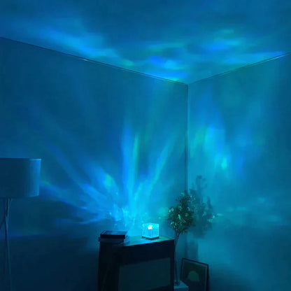 Moderne minimalistisk kube LED-lampe