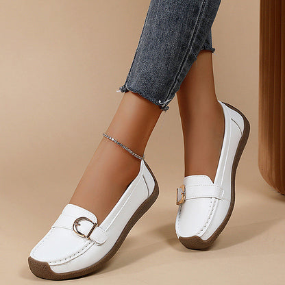 Dame Casual Komfortable Flade Slides Sandaler