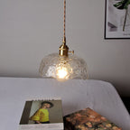 Glas Pendel – Elegant Vintage Look