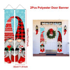 Hængende Julebanner til Dør