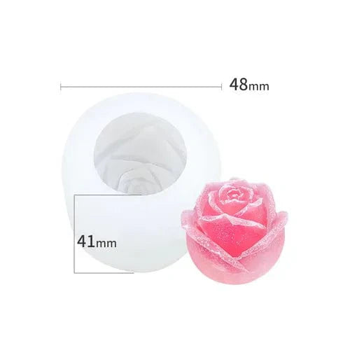 RoseFrost™ | Isterningeform i form af en rose