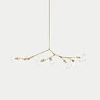 Loftlampe med Glas-Kupler – Moderne Statement