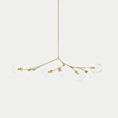 Loftlampe med Glas-Kupler – Moderne Statement