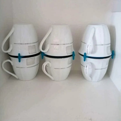 Moderne Dobbelt Opbevaringsorganisator Reol