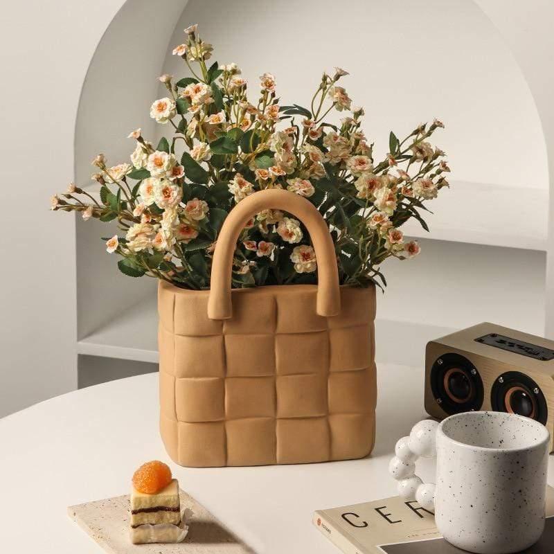 Elegant keramisk Cecile vase til moderne boligindretning