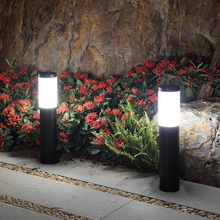 SolarGlo™ - Luksus vandtæt solenergi have lampe til en hyggelig udendørs plads
