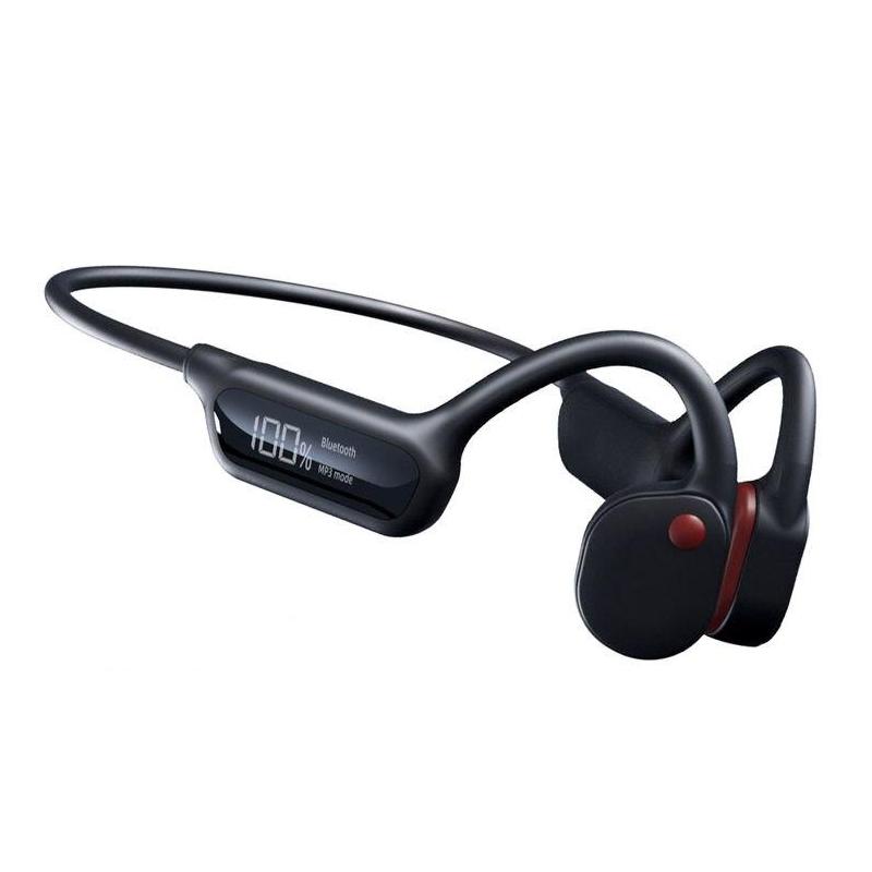 Bone Conduction Trådløse Ørebøffer med MP3-afspiller, Bluetooth 5.3, Vandtæt IPX8 og Mikrofon