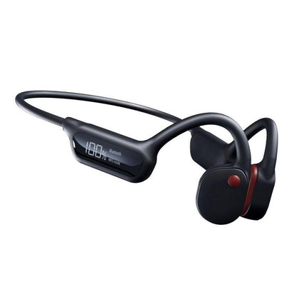 Bone Conduction Trådløse Ørebøffer med MP3-afspiller, Bluetooth 5.3, Vandtæt IPX8 og Mikrofon