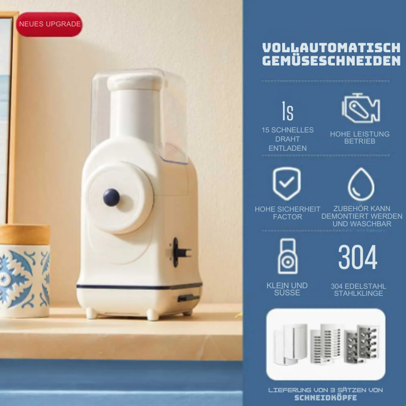 PowerSlicer Køkkenredskab til Hurtig og Sikker Madlavning