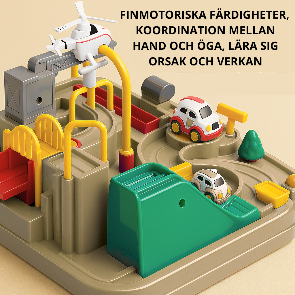 Bytog til børn til udvikling og leg