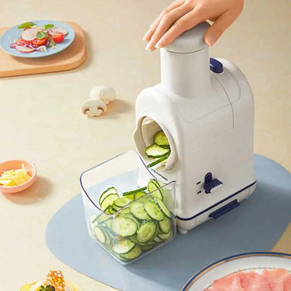 PowerSlicer Køkkenredskab til Hurtig og Sikker Madlavning