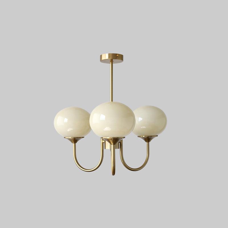 Farvet Loftslampe – Legende Glasdesign