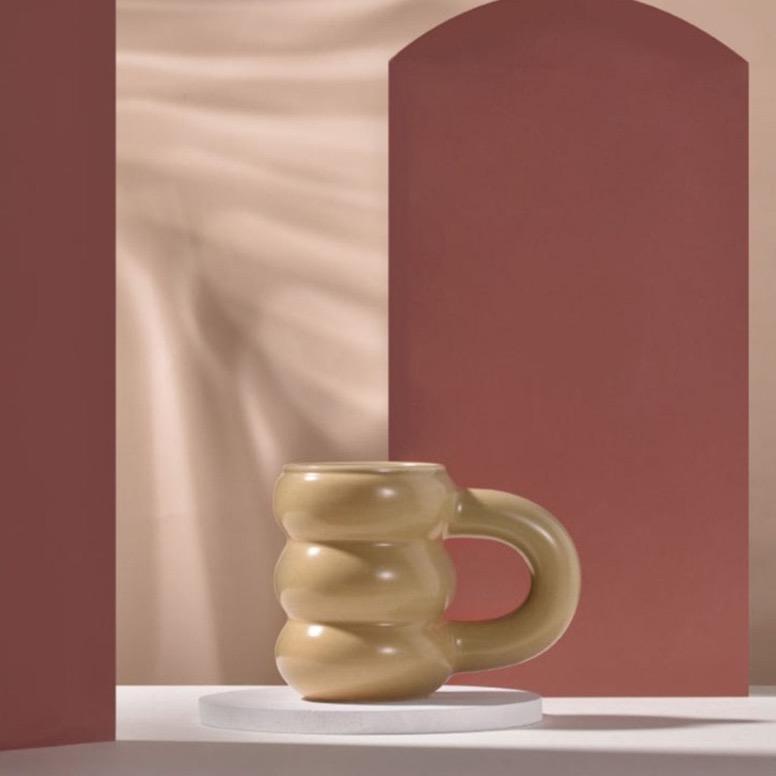Elegant keramisk kaffekop