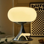Vintage æblebordlampe til varm stemningsbelysning