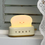Stylish Bordlampe med Indbygget Batteri og Brødrister Design