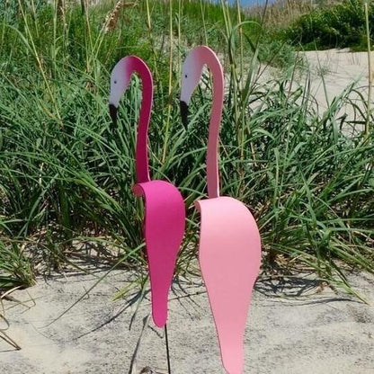 Legesyg Flamingo Havefugledekoration