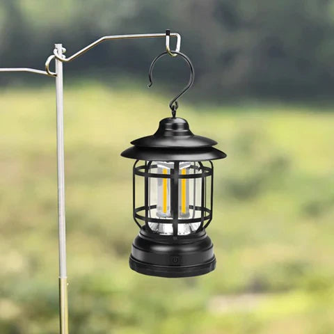 RetroLamp™ - Bærbar Og Genopladelig Vintage Lampe